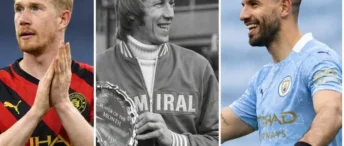Blue Royalty: The 15 Greatest Manchester City Players Ever (Ranked)