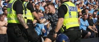 The table nobody wants to top: Man City lead 2025/26 fan arrests as pressure mounts on policing