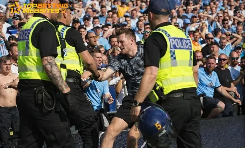 The table nobody wants to top: Man City lead 2025/26 fan arrests as pressure mounts on policing