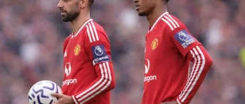 Carrick Calms Bruno Fears but Shaw Sweat as Rashford Revved for Derby Day