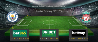 Manchester City vs Liverpool