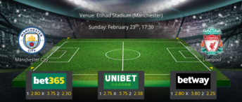 Manchester City vs Liverpool