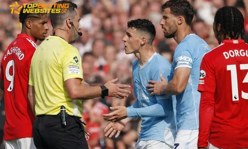 Red Mist in Manchester: Foden Walks, Bruno Walks Away, and VAR Takes Centre Stage