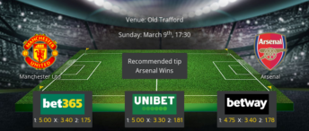 Manchester United vs Arsenal