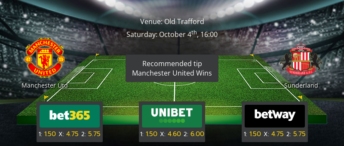 Manchester United vs Sunderland - Preview & Betting Tips - 04/10/25