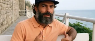 From Gelled Locks to Moustachioed Mystery: Kezman’s Unrecognisable Turn