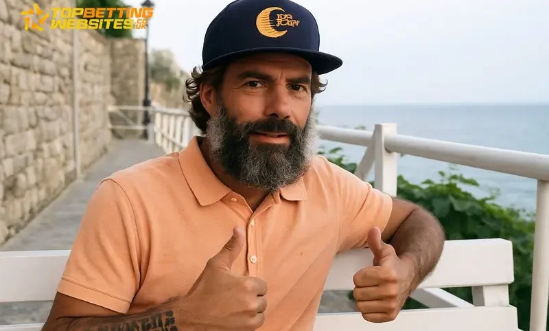 From Gelled Locks to Moustachioed Mystery: Kezman’s Unrecognisable Turn