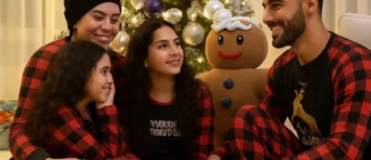 Mo Salah’s Christmas Tree Tradition: Respect, Family — and a Whole Lot of Noise