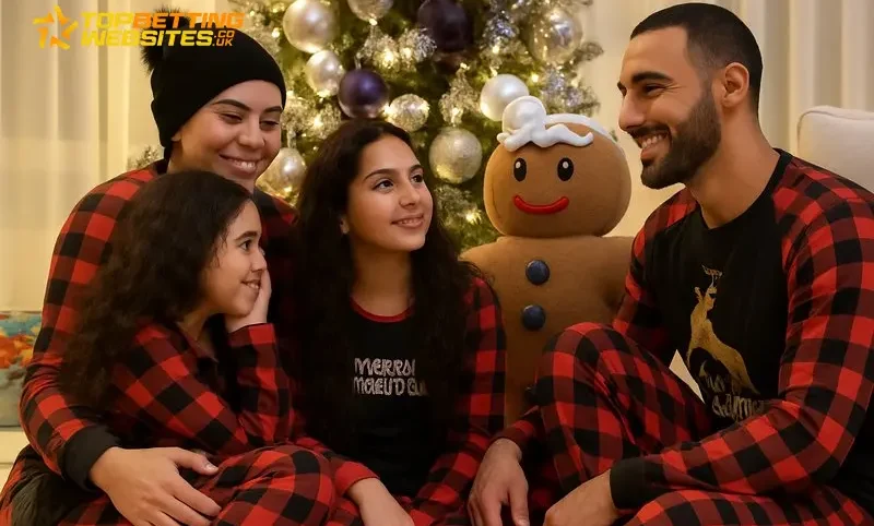 Mo Salah’s Christmas Tree Tradition: Respect, Family — and a Whole Lot of Noise