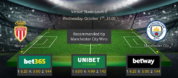 Monaco vs Manchester City - Preview & Betting Tips - 01/10/25