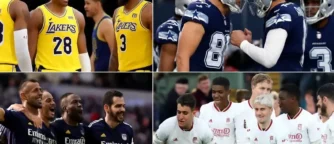 Cowboys rule the rich list as English giants cash in: NFL muscle dwarfs Europe’s elite