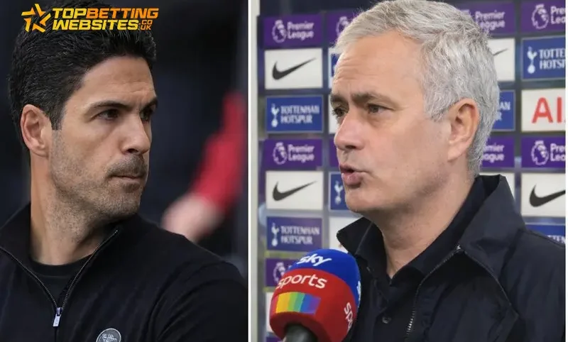 Mourinho’s Early Call on Arteta Looks Prophetic as Arsenal Celebrate and Chase Europe