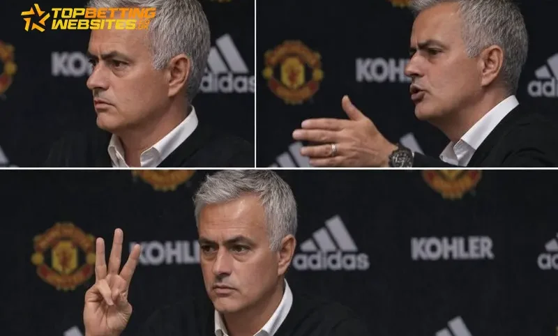 ‘Respect!’ The Night Mourinho Counted To Three And Set Old Trafford Ablaze