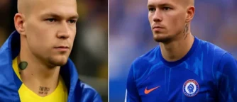 Mudryk swaps touchline for finish line? Chelsea flyer plots Olympic sprint bid amid doping saga