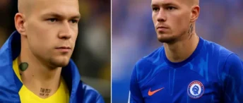 Mudryk swaps touchline for finish line? Chelsea flyer plots Olympic sprint bid amid doping saga