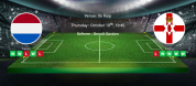 Tips for the Netherlands vs Northern Ireland on 10 October 2019 - EURO 202 Qualifying