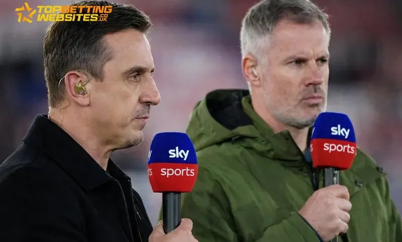 Neville v Carragher: Top-Six Predictions That Split the Studio