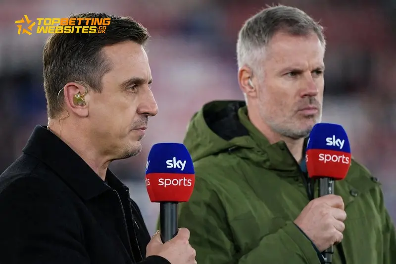 Neville v Carragher: Top-Six Predictions That Split the Studio