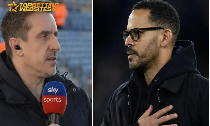 Neville tears into Chelsea as stars accused of ‘stitching up’ Rosenior after brutal axe