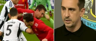 Neville’s VAR Logic Leaves Toon Army Seething After Old Trafford Flashpoint