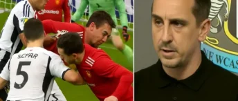 Neville’s VAR Logic Leaves Toon Army Seething After Old Trafford Flashpoint