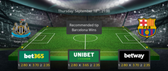 Newcastle United vs Barcelona - Preview & Betting Tips - 18/09/2025