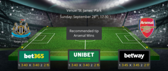 Newcastle vs Arsenal - Preview & Betting Tips - 28/09/25