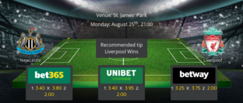 Newcastle vs Liverpool - Preview & Betting Tips - 25/08/2025