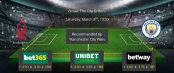 Nottingham vs Man City