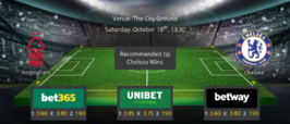 Nottingham Forest vs Chelsea - Preview & Betting Tips - 18/10/2025