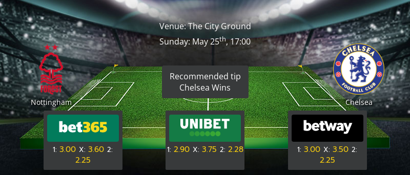 Nottingham Forest vs Chelsea - Preview & Betting Tips - 25/05/2025
