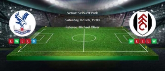 Tips for Crystal Palace vs Fulham on 02.02.2019