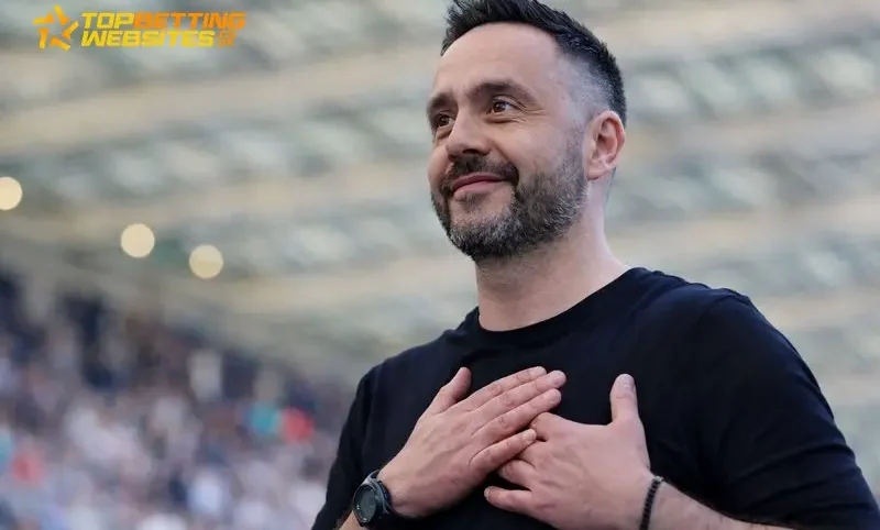 Palhinha Bids Spurs Farewell as De Zerbi Tears Up Midfield Script After Tonali Swoop