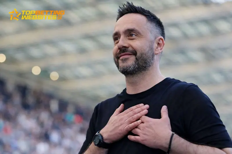 Palhinha Bids Spurs Farewell as De Zerbi Tears Up Midfield Script After Tonali Swoop