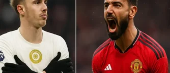 Palmer’s Treble Talks Loudest as Bruno Tips His Cap amid Man United Chatter