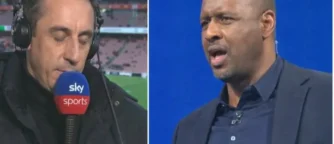 Vieira crowns Raya and snubs Bruno — bold MNF call from the Arsenal legend