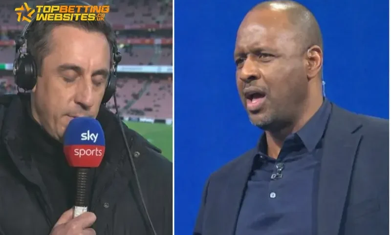 Vieira crowns Raya and snubs Bruno — bold MNF call from the Arsenal legend