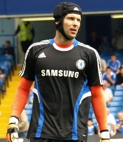 Čech was a part of one of the most formidable defences in Europe