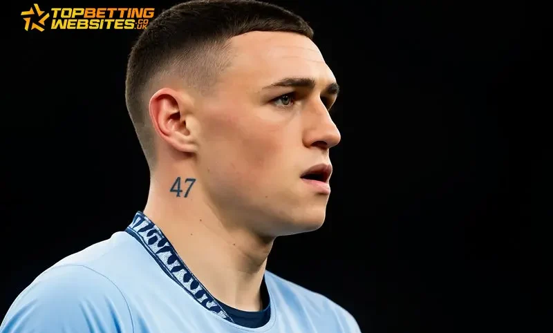 Why Phil Foden’s No 47 Means Everything — And The Tattoo That Proves It