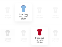 Build your fantasy team