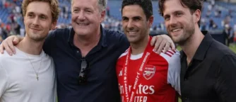 From Arteta Out to Arteta’s Army: Piers Morgan’s Big U-turn as Arsenal Finally Lift the Title