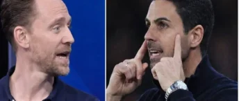 Tom Hiddleston’s Pep Talk Has Arsenal Believing — And Piers Morgan’s All For It