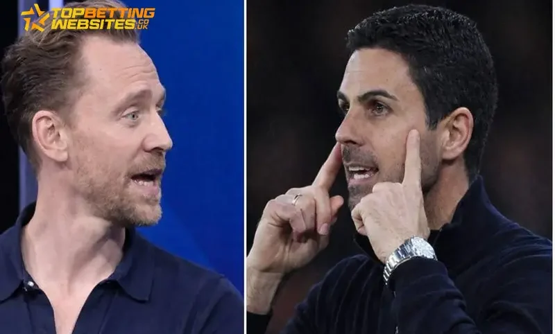 Tom Hiddleston’s Pep Talk Has Arsenal Believing — And Piers Morgan’s All For It