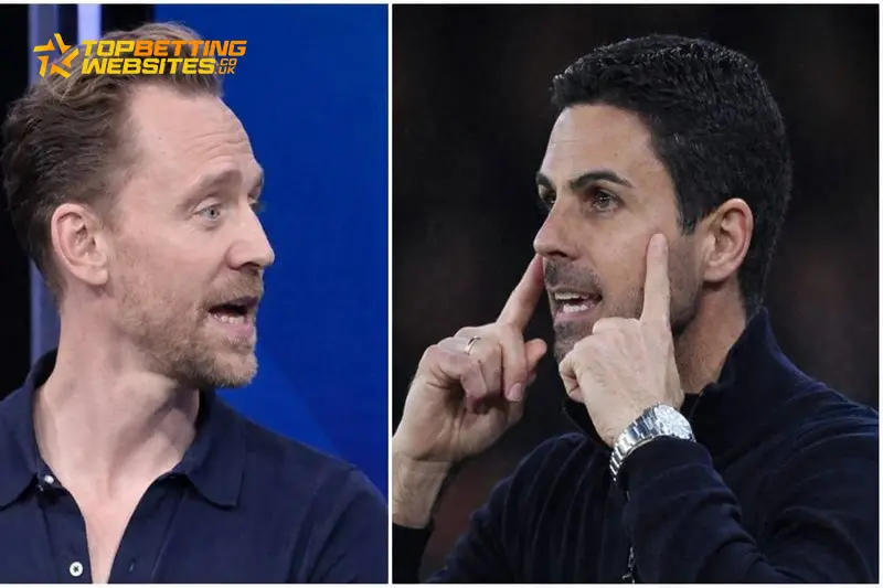 Tom Hiddleston’s Pep Talk Has Arsenal Believing — And Piers Morgan’s All For It