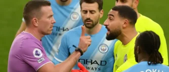 VAR Chaos at St James’ Park as Newcastle’s Winner vs Man City Stands