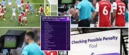 VAR-free Premier League 2025/26: Winners, losers and a title race on a knife-edge
