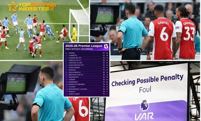 VAR-free Premier League 2025/26: Winners, losers and a title race on a knife-edge