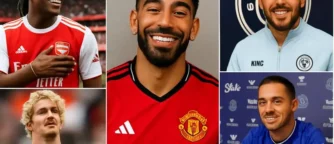 Xhaka tops, Spurs spring a surprise and Man United’s Cunha shines in WhoScored’s 25/26 signing charts