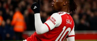 VAR green-lights Eze as Arsenal boss the derby narrative