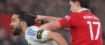 VAR backs red as Martinez sees red on comeback in United’s loss to Leeds